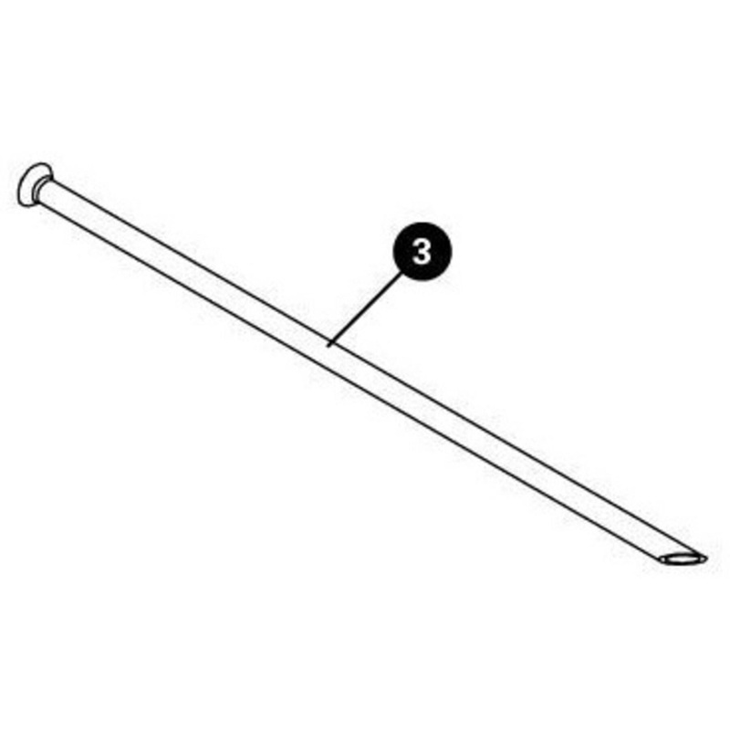 Park Tool 2933 Proboscis Tube for TSI-1 sealant injector Clear One size