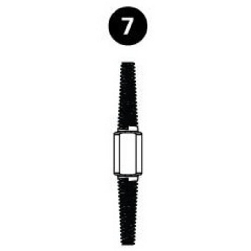 Park Tool 352 - IR-1.3 Replacement threaded barb Black One size