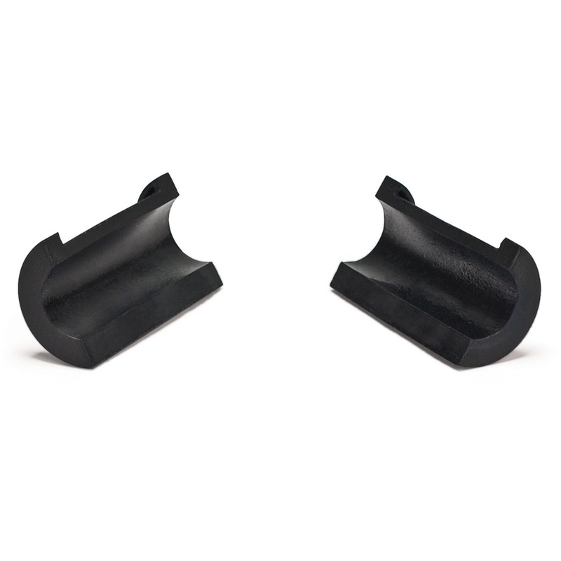Park Tool 466 - Rubber replacement clamp cover set Black One size