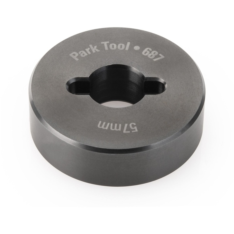 Park Tool 687 - 57mm Reamer Stop for HTR-1 Black 57 mm