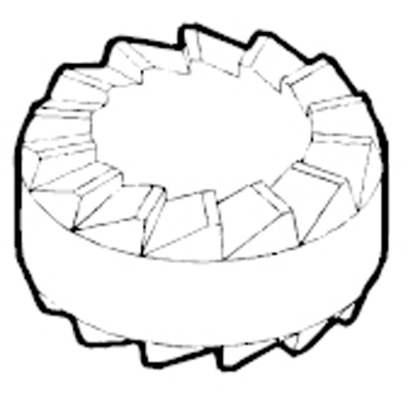 Park Tool 846 - Cutter, 1-1/8" for CRC-1 Grey 1-1/8 inches