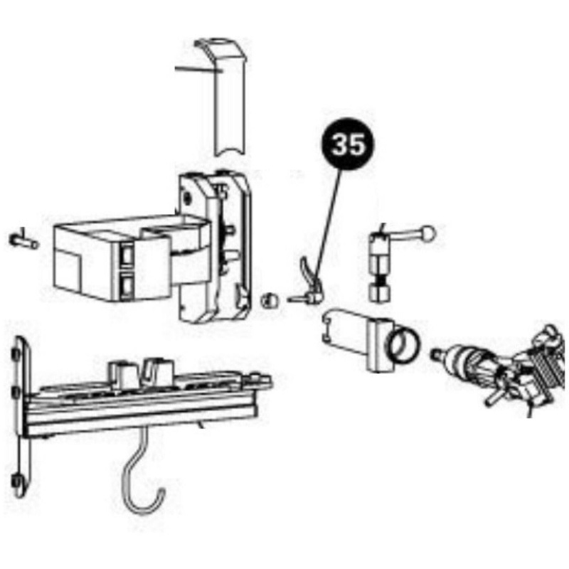 Park Tool 92933 - PRS-33 brake quick release Black One size