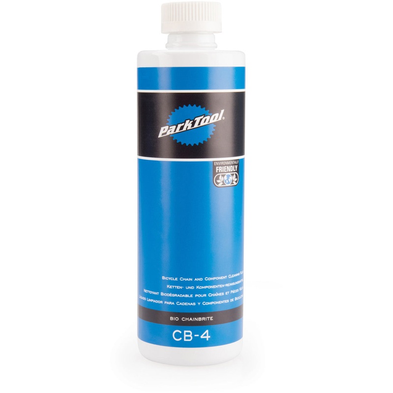 Park Tool CB-4 - Bio Chainbrite 4 Cleaner (Single) Clear 16 oz / 475 ml