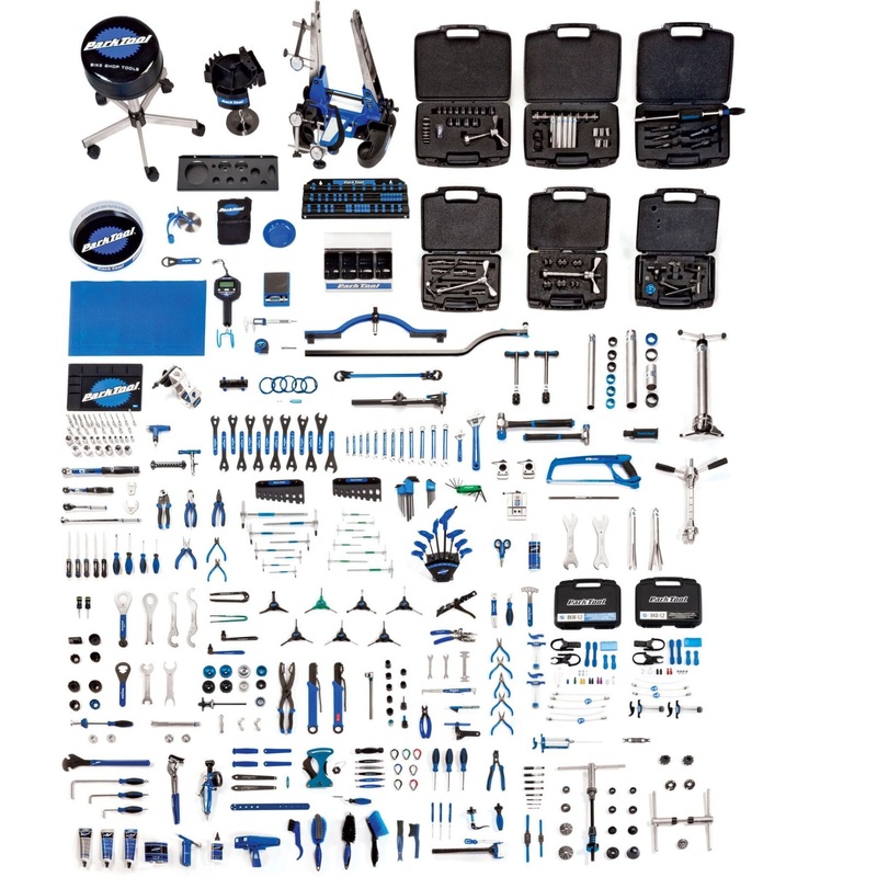 Park Tool MK-16 - Master Mechanic Tool Set Blue One size
