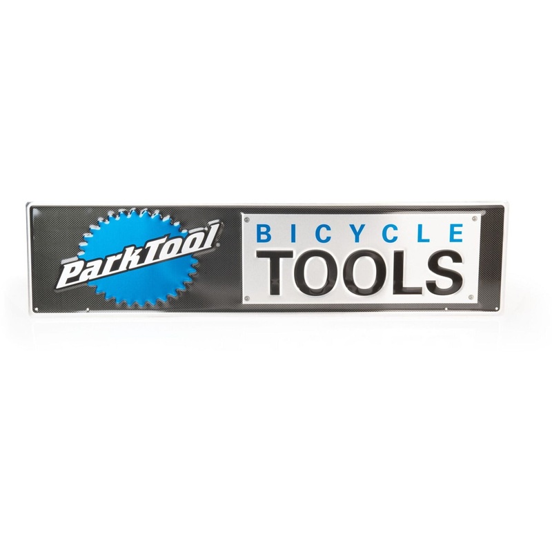 Park Tool MLS-2 - Metal Park Bicycle Tools Sign Blue / Black One size