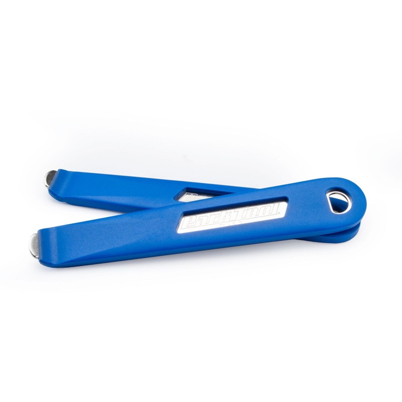 Park Tool TL-6.3 - Steel-Core Tyre Lever Set Of 2 Carded Blue One size