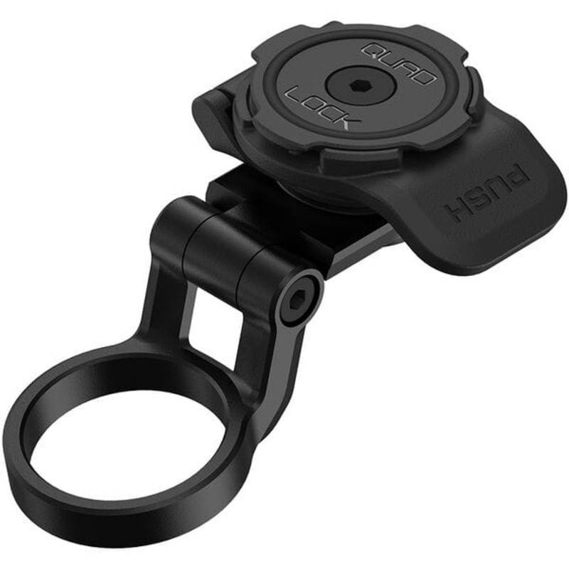 Quad Lock Stem Cap Mount Adjustable Black One size