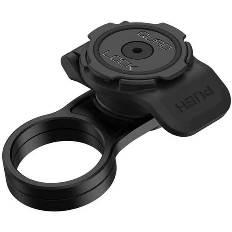 Quad Lock Stem Cap Mount Black One size