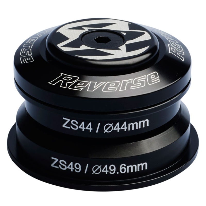 Reverse Components Base Headset Black ZS44/28.6 | ZS49/30