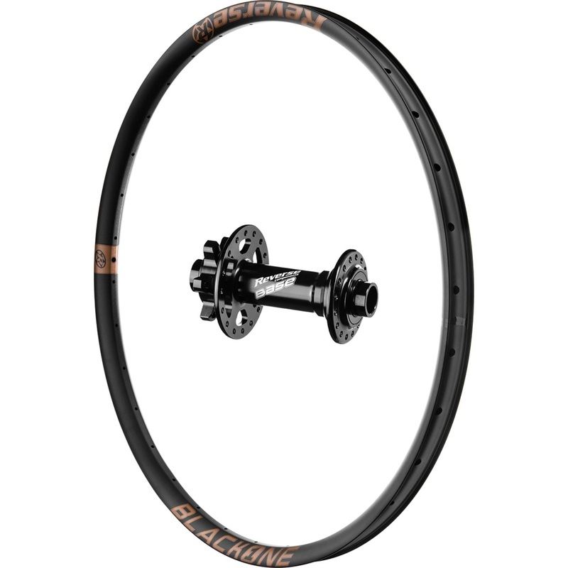 Reverse Components Black ONE Boost Front Wheel Copper 29 15 x 110mm