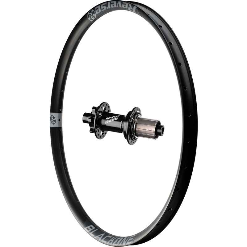 Reverse Components Black ONE Boost Rear Wheel Grey 26 148 x 12mm - Shimano HG