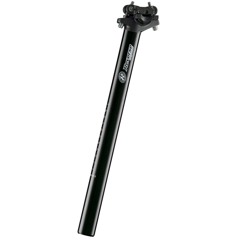 Reverse Components Comp Seatpost Black 27.2mm