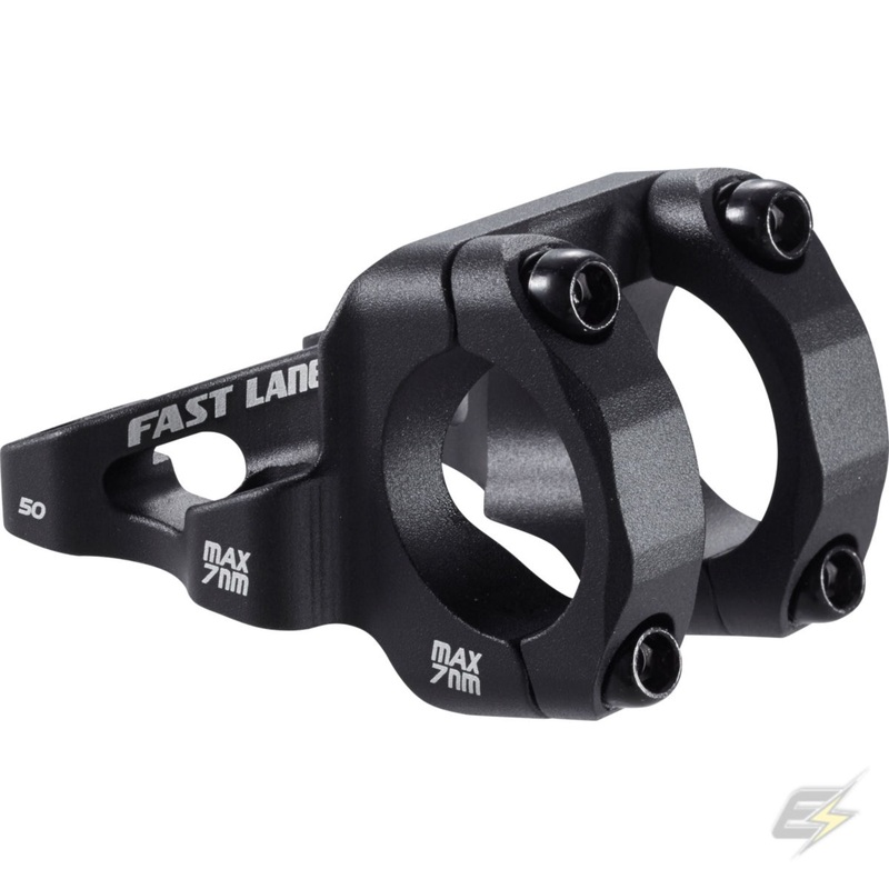 Reverse Components Fast Lane DM Stem Matte Black 31.8mm x 50mm