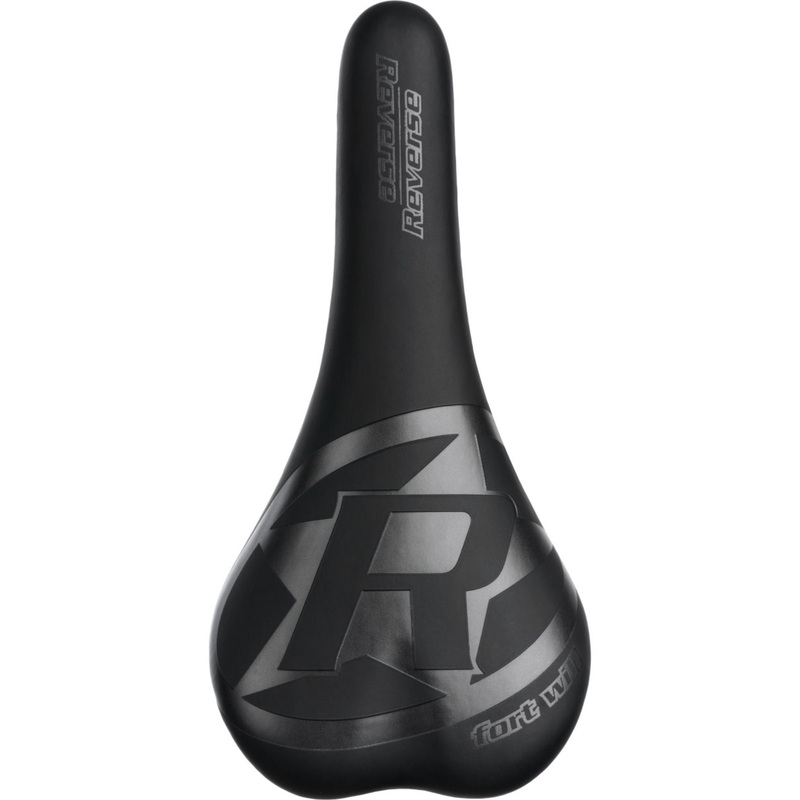 Reverse Components Fort Will Saddle Black/Stealth
