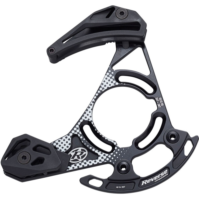 Reverse Components X1-B Mini Chainguide Black ISCG05