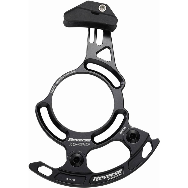 Reverse Components X11 EVO Chainguide Black ISCG05