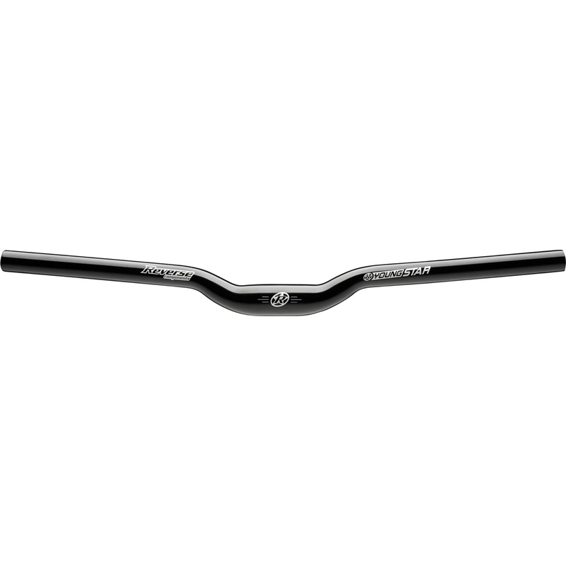 Reverse Components Youngstar Handlebar Black 31.8mm x 560mm