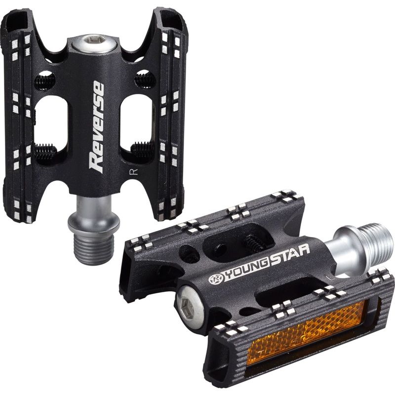 Reverse Components Youngstar Kids Pedals Black