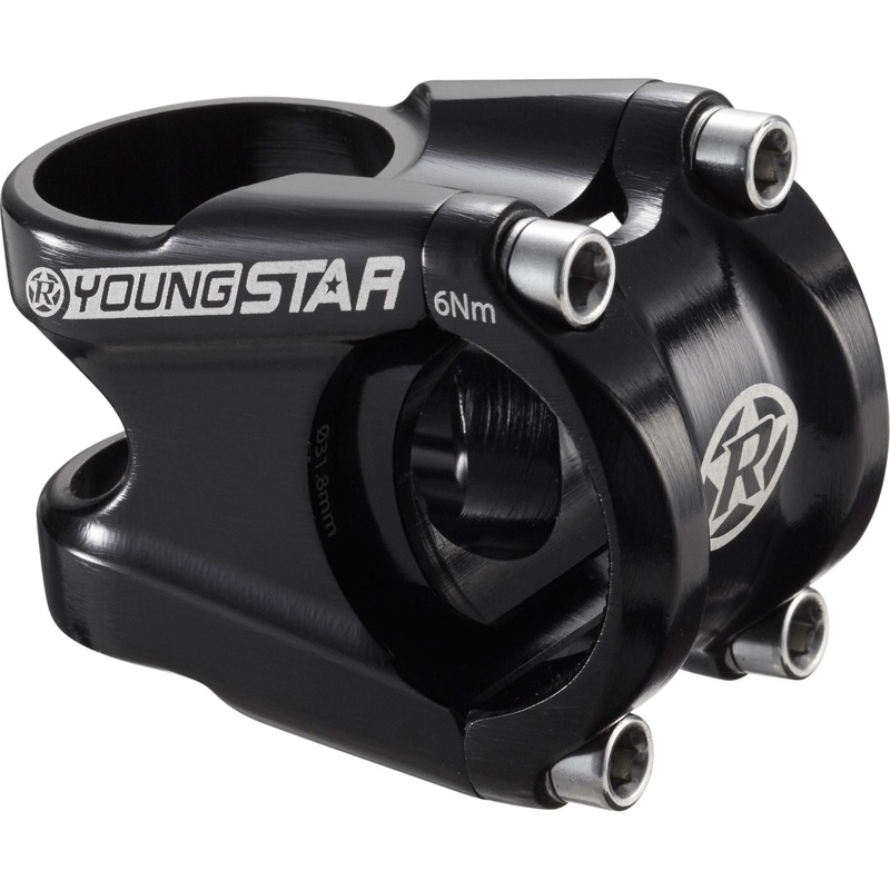 Reverse Components Youngstar Stem Black 31.8 x 35mm