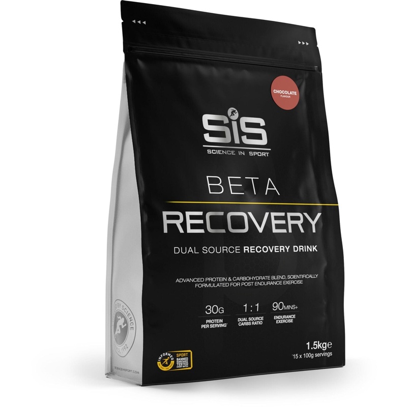 Science in Sport BETA Recovery Drink Powder Chocolate 1.5 kg