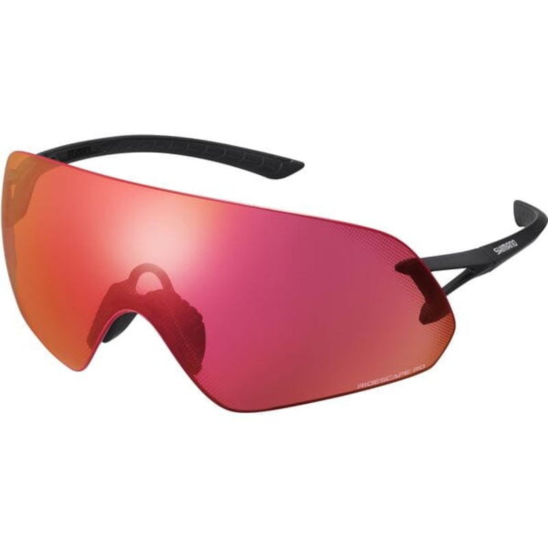 Shimano Clothing Aerolite Panoramic Glasses - RideScape Road Lens Black One size