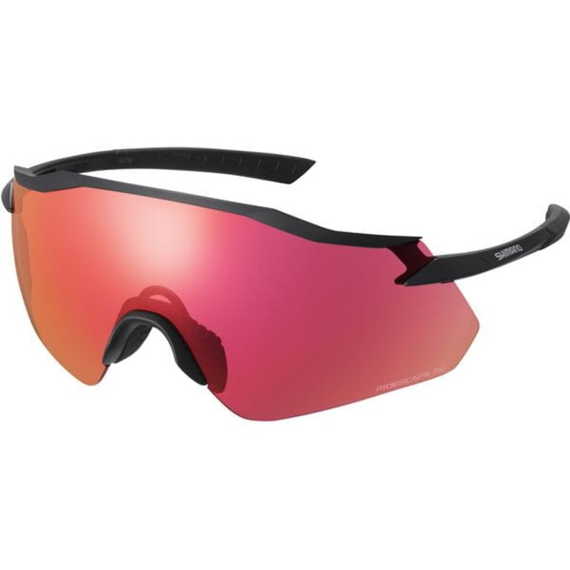 Shimano Clothing Equinox Glasses - RideScape Road Lens Black One size