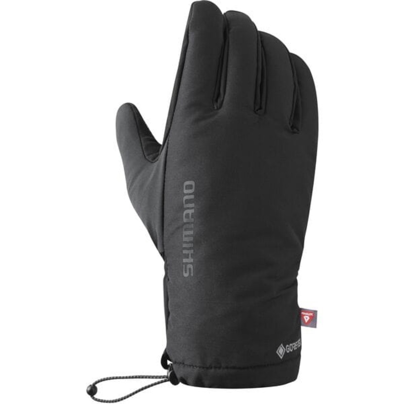 Shimano Clothing GORE-TEX GRIP PRIMALOFT Gloves Black Small