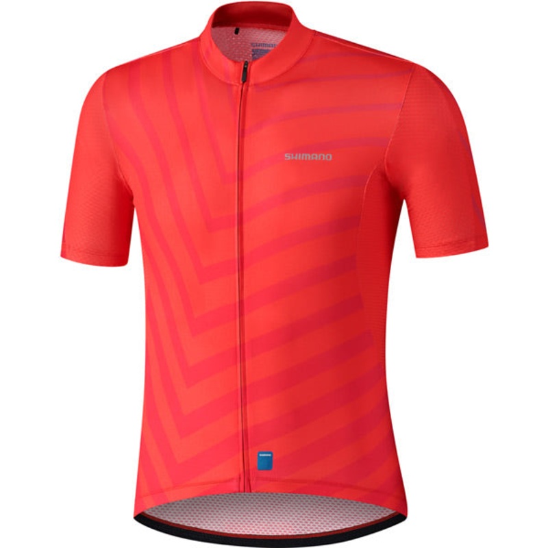 Shimano Clothing Men's Aerolite Jersey Red Small