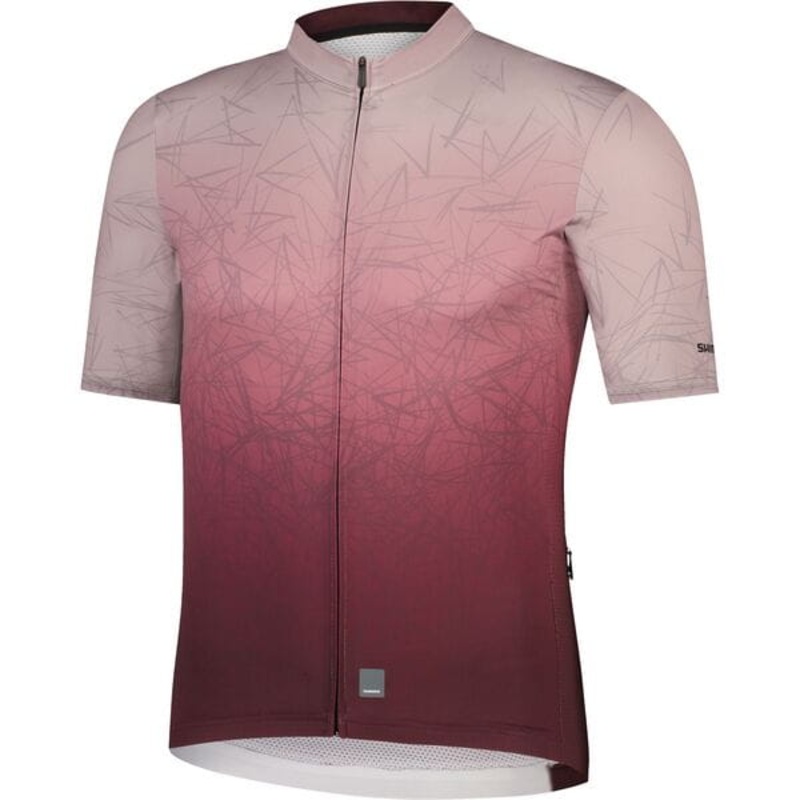 Shimano Clothing Men's Breakaway Jersey Red X-Large