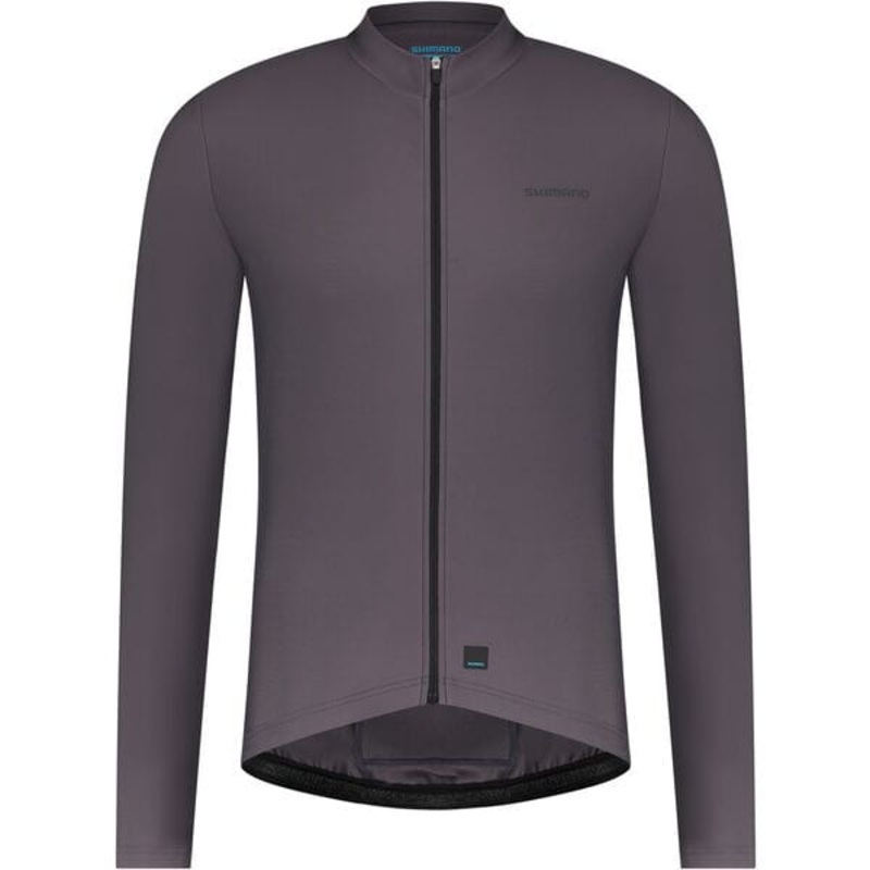 Shimano Clothing Men's Element LS Jersey Topaz Small