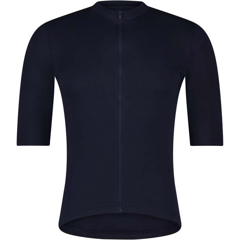 Shimano Clothing Men's Elemento Jersey Navy Large