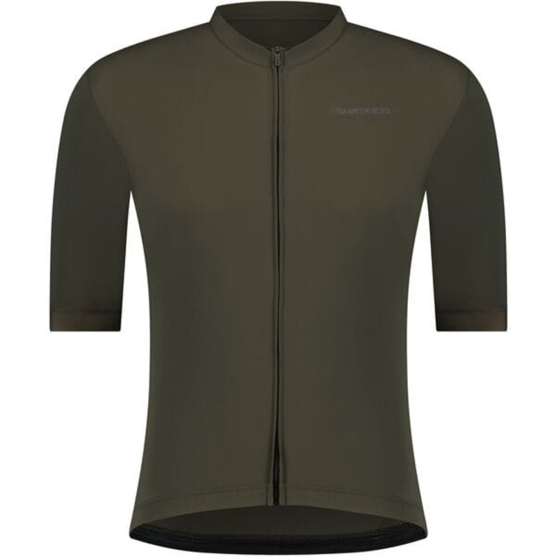 Shimano Clothing Men's Futuro Jersey Green Small