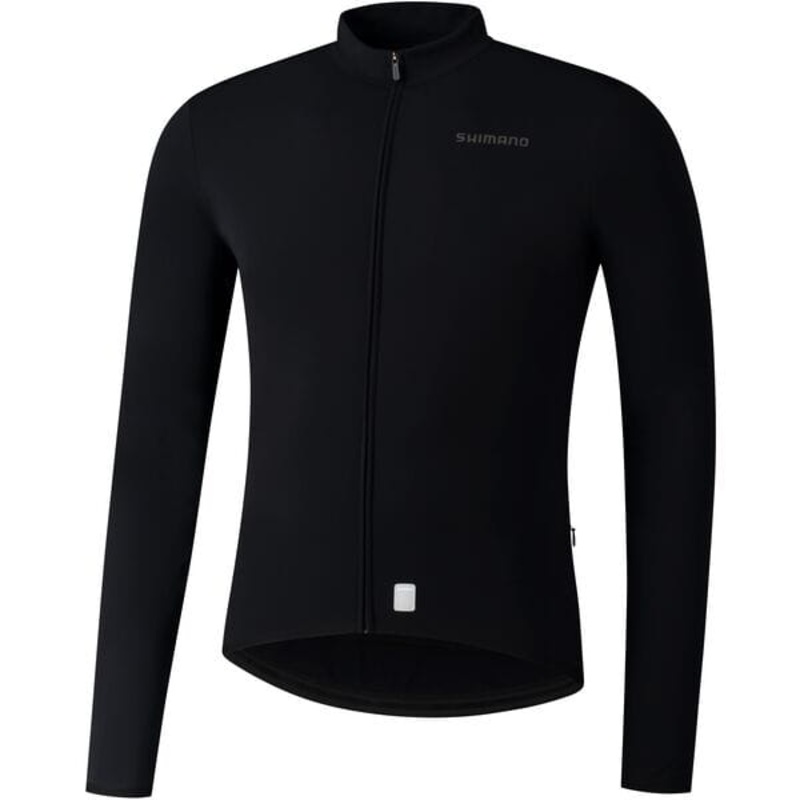 Shimano Clothing Men's Vertex Thermal Jersey Black Small