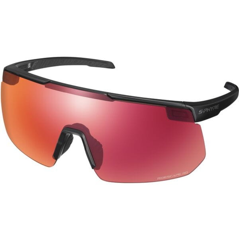 Shimano Clothing S-PHYRE Glasses - RideScape Road Lens Black One size