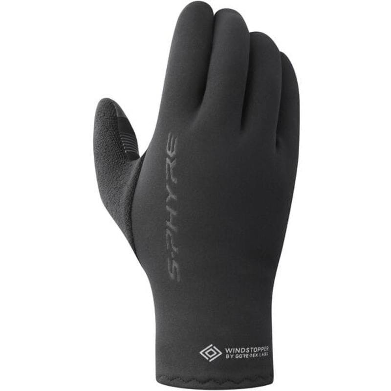 Shimano Clothing S-PHYRE Thermal Gloves Black Small