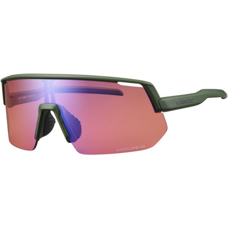Shimano Clothing Technium Glasses - RideScape Off-Road Lens Olive One size