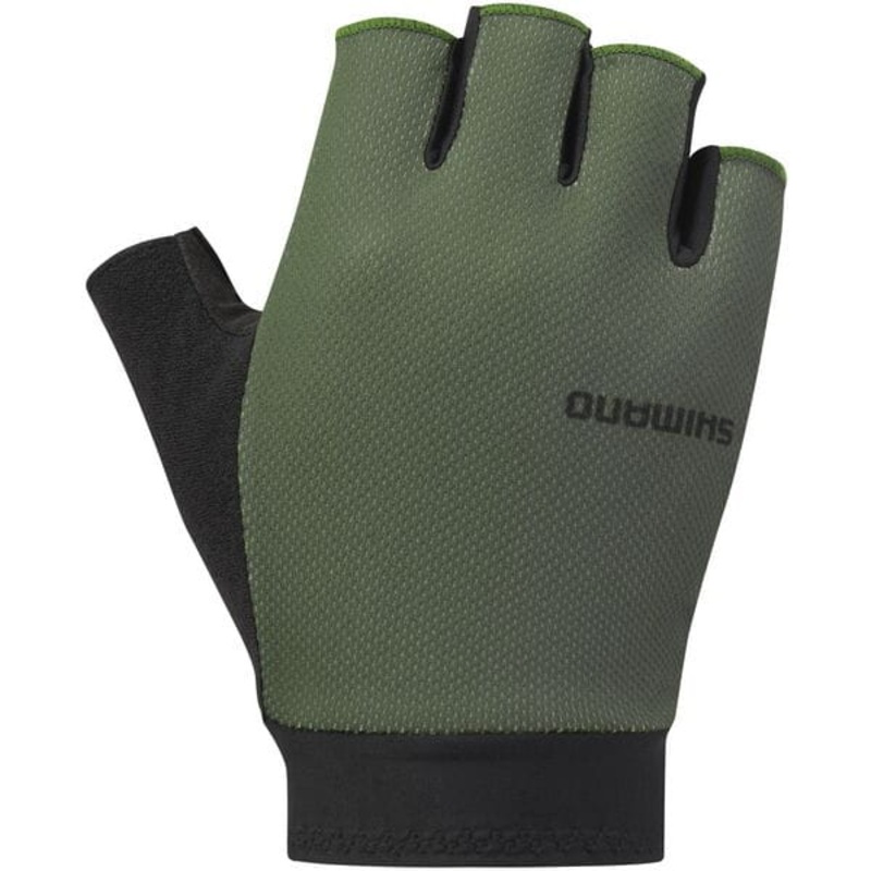 Shimano Clothing Unisex Explorer Gloves Khaki Small