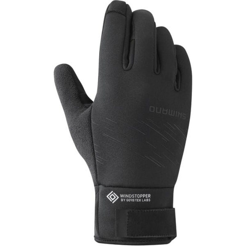Shimano Clothing WINDSTOPPER Insulated Gloves Black Small