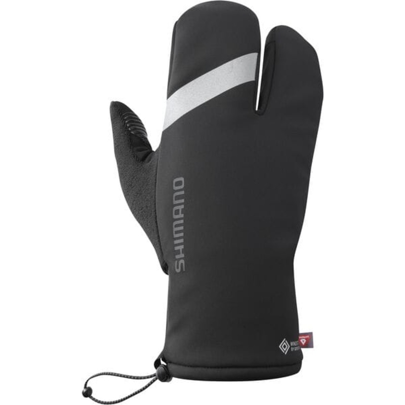 Shimano Clothing WINDSTOPPER PRIMALOFT 2X2 Gloves Black Large