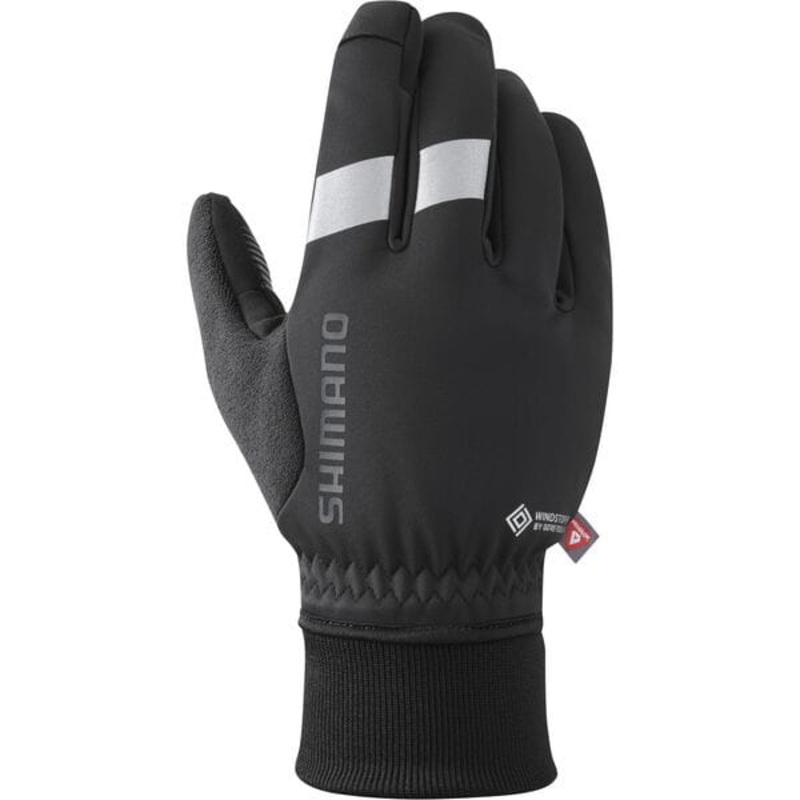 Shimano Clothing WINDSTOPPER PRIMALOFT Gloves Black Small
