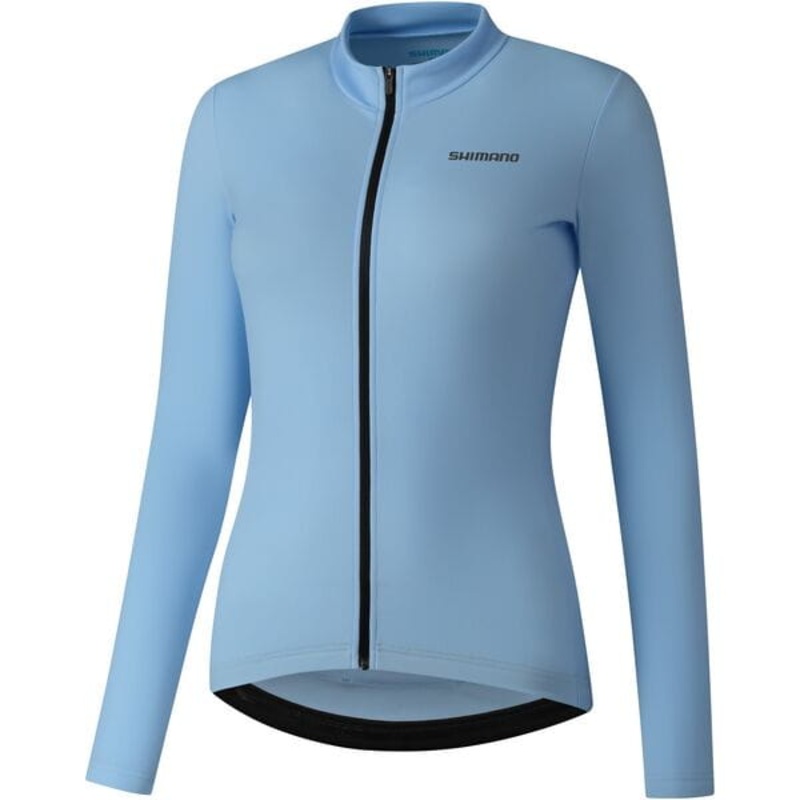 Shimano Clothing Women's Element LS Jersey Blue Large