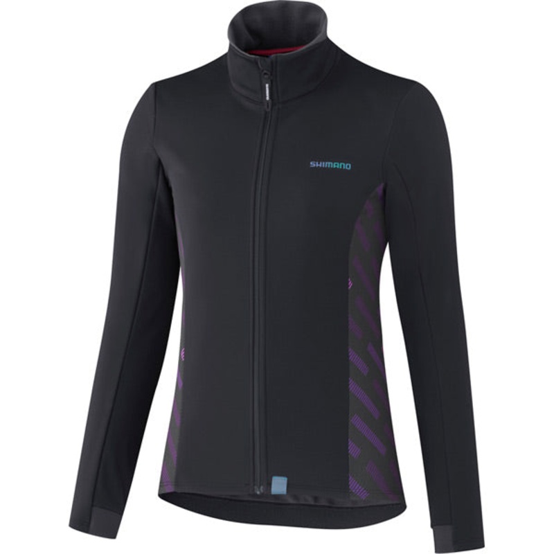 Shimano Clothing Women's Kaede Wind Jacket Black Medium