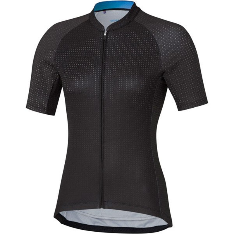 Shimano Clothing Women's Mizuki Jersey Black Small