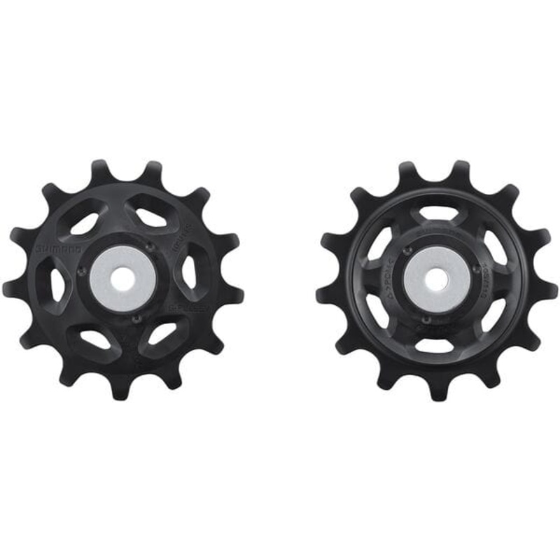 Shimano Deore XT Deore XT RD-M8130-SGS Tension and Guide Pulley Set Black One size