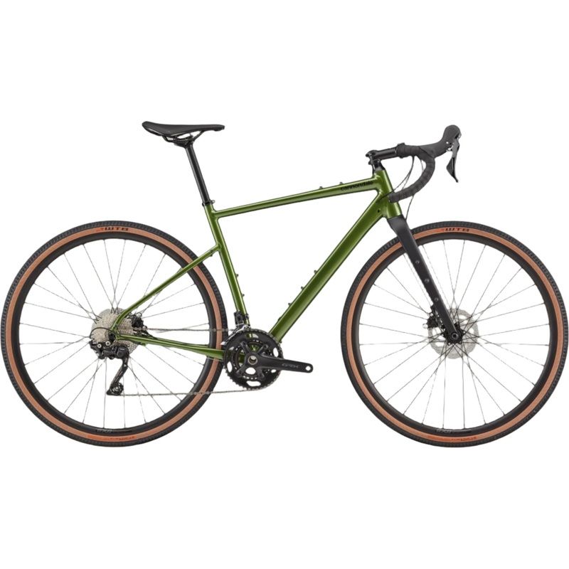 Cannondale Topstone 2 GRX 2x 2025 Spruce Green XS