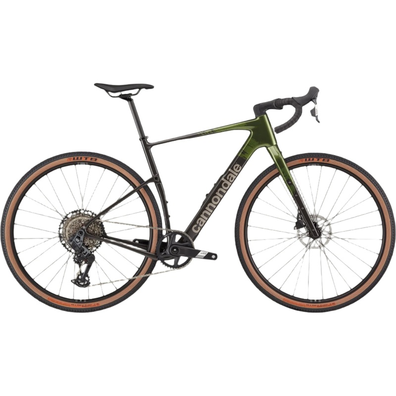 Cannondale Topstone Carbon 2 AXS 1x 2025 Spruce Green 47cm