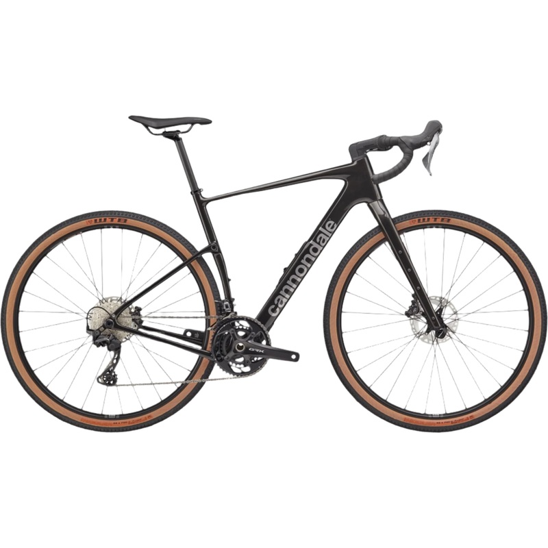 Cannondale Topstone Carbon 2 GRX 2x 2025 Obsidian 47cm