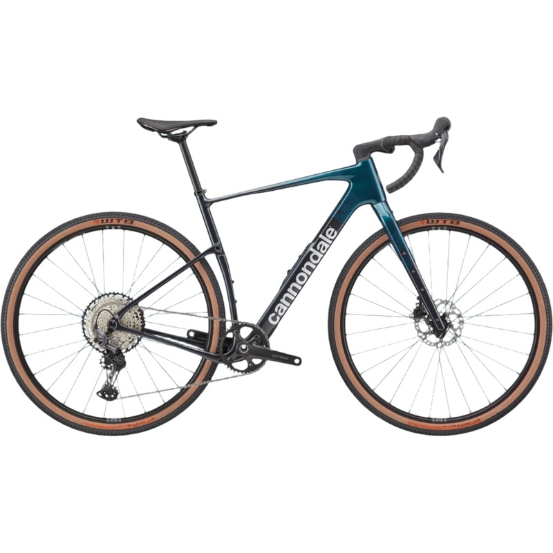 Cannondale Topstone Carbon 3 GRX 1x 2025 Deep Teal 47cm