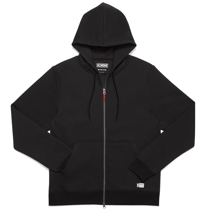 Chrome Chrome Issued Fleece Hoodie Black S