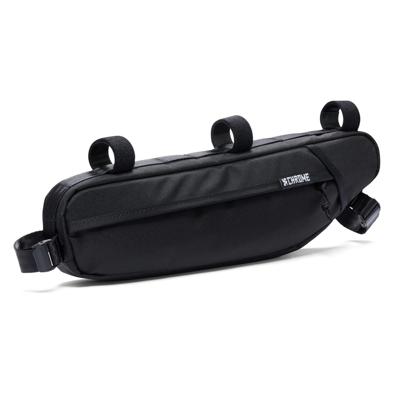 Chrome Holman Frame Bag Black L/XL
